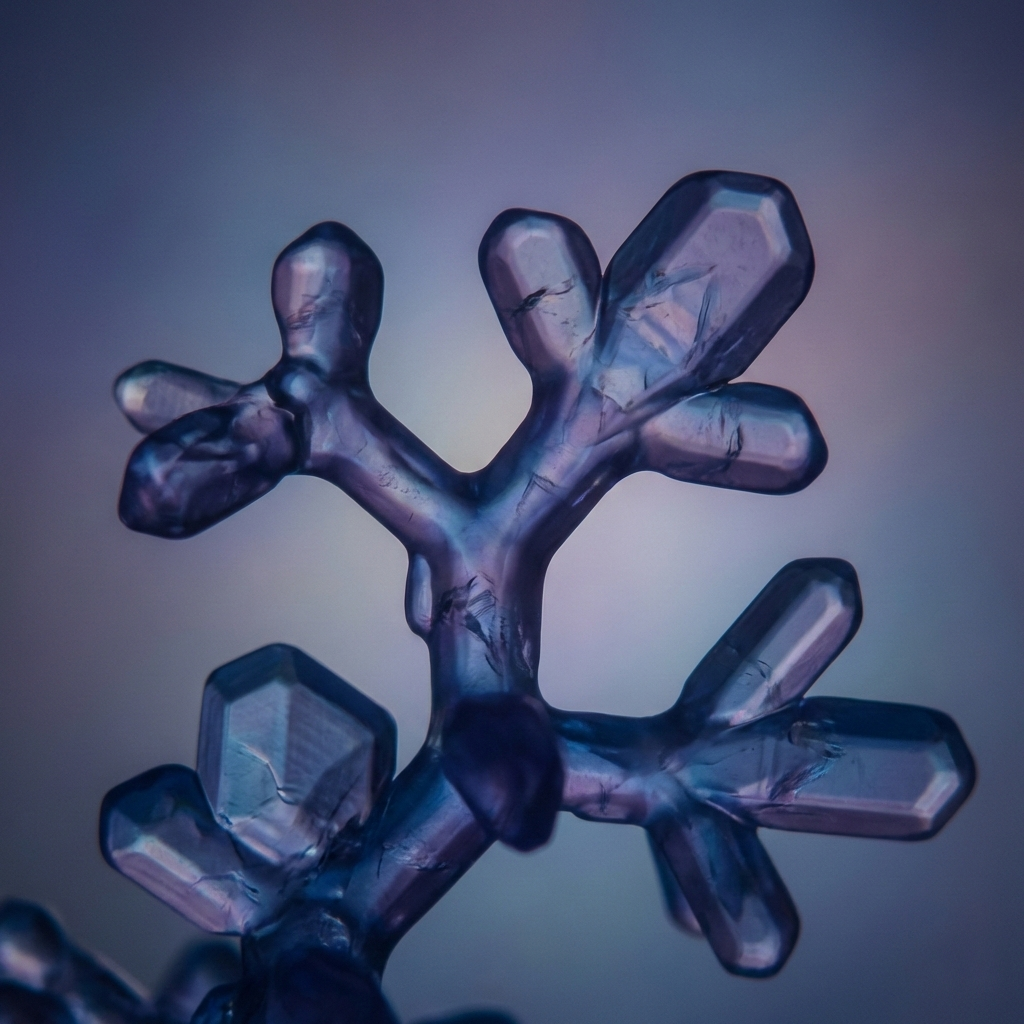 Rappresentazione astratta della molecola di Melatonina per conciliare il sonno.